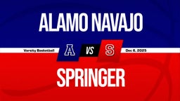 12/6 Highlights vs Alamo Navajo
