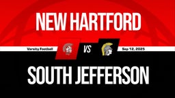 09/12 Highlights vs New Hartford