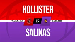 10/3 Highlights vs Hollister