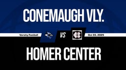 10/3 Highlights vs Conemaugh Vly.