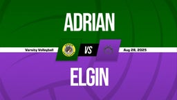 08/28 Highlights vs Adrian