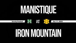 10/17 Highlights vs Manistique