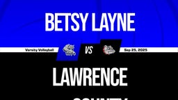 09/25 Highlights vs Betsy Layne