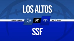 10/31 Highlights vs Los Altos