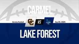 09/5 Highlights vs Carmel
