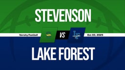 10/3 Highlights vs Stevenson