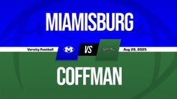 08/29 Highlights vs Miamisburg