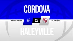 10/24 Highlights vs Cordova