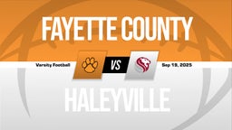 09/19 Highlights @ Haleyville