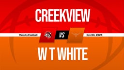 10/3 Highlights @ W T White