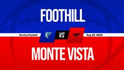 08/29 Highlights vs Foothill