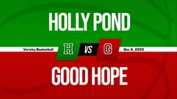 12/5 Highlights vs Holly Pond
