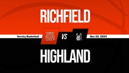 11/22 Highlights vs Richfield
