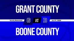01/20 Highlights @ Boone County
