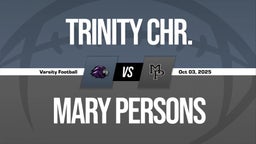 10/3 Highlights @ Mary Persons