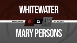 10/31 Highlights vs Whitewater