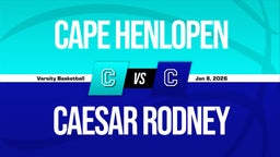 01/8 Highlights vs Cape Henlopen