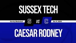 12/9 Highlights vs Sussex Tech
