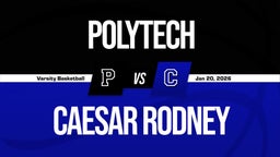 01/20 Highlights vs Polytech