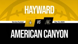 09/19 Highlights vs Hayward