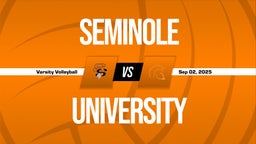 09/2 Highlights vs Seminole