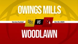 10/3 Highlights vs Owings Mills