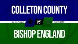 10/31 Highlights vs Colleton County