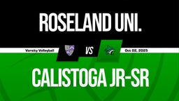 10/2 Highlights vs Roseland Uni.