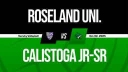 10/2 Highlights @ Calistoga Jr-Sr