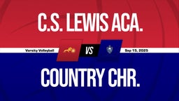09/15 Highlights vs C.S. Lewis Aca.