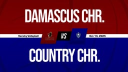 10/14 Highlights vs Damascus Chr.