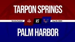 08/29 Highlights vs Tarpon Springs