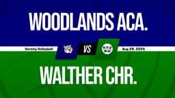 08/29 Highlights vs Woodlands Aca.
