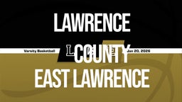 01/20 Highlights vs Lawrence County
