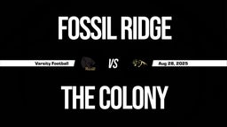 08/28 Highlights vs Fossil Ridge
