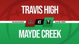 08/28 Highlights vs Travis High