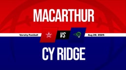 08/28 Highlights @ Cy Ridge