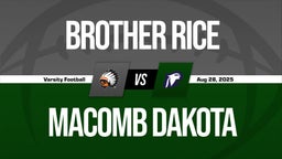 08/28 Highlights vs Brother Rice