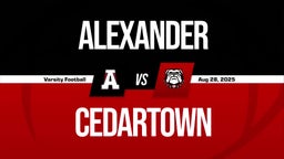 08/28 Highlights vs Alexander