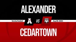 08/28 Highlights @ Cedartown