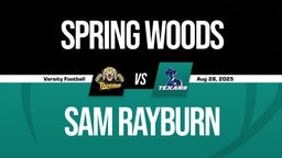 08/28 Highlights vs Spring Woods