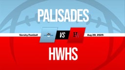 08/28 Highlights vs Palisades