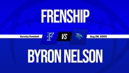 08/28 Highlights vs Frenship