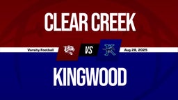 08/28 Highlights vs Clear Creek
