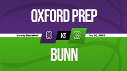 12/19 Highlights vs Oxford Prep
