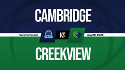 08/29 Highlights vs Cambridge