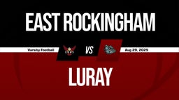 08/29 Highlights vs East Rockingham