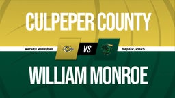 09/2 Highlights vs Culpeper County