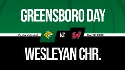 09/12 Highlights @ Wesleyan Chr.