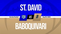 08/29 Highlights vs St. David